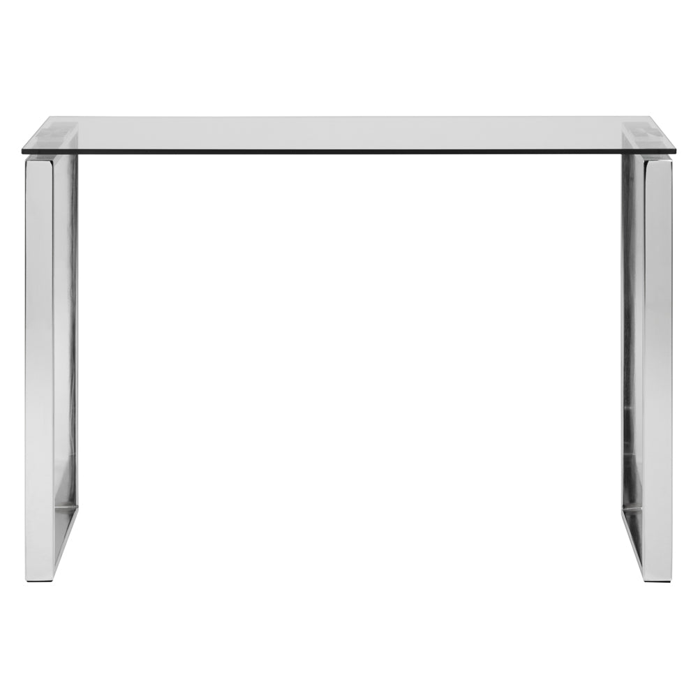 Konsola Banjole 76x40 cm szklana - kształt prostokątny