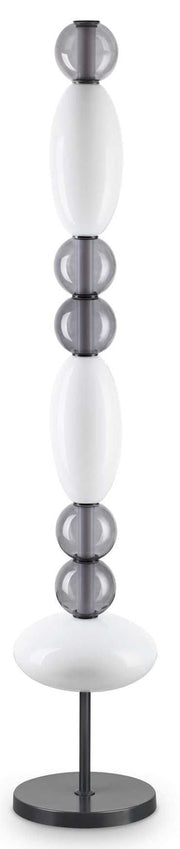 Lampa podłogowa LED Lumiere czarna