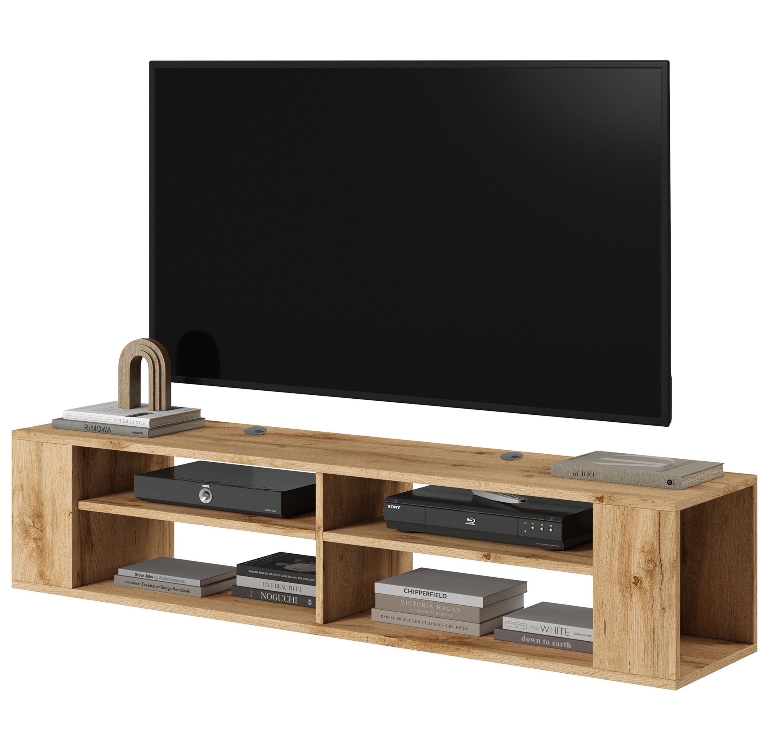 Szafka RTV Wall 140 cm Dąb wotan