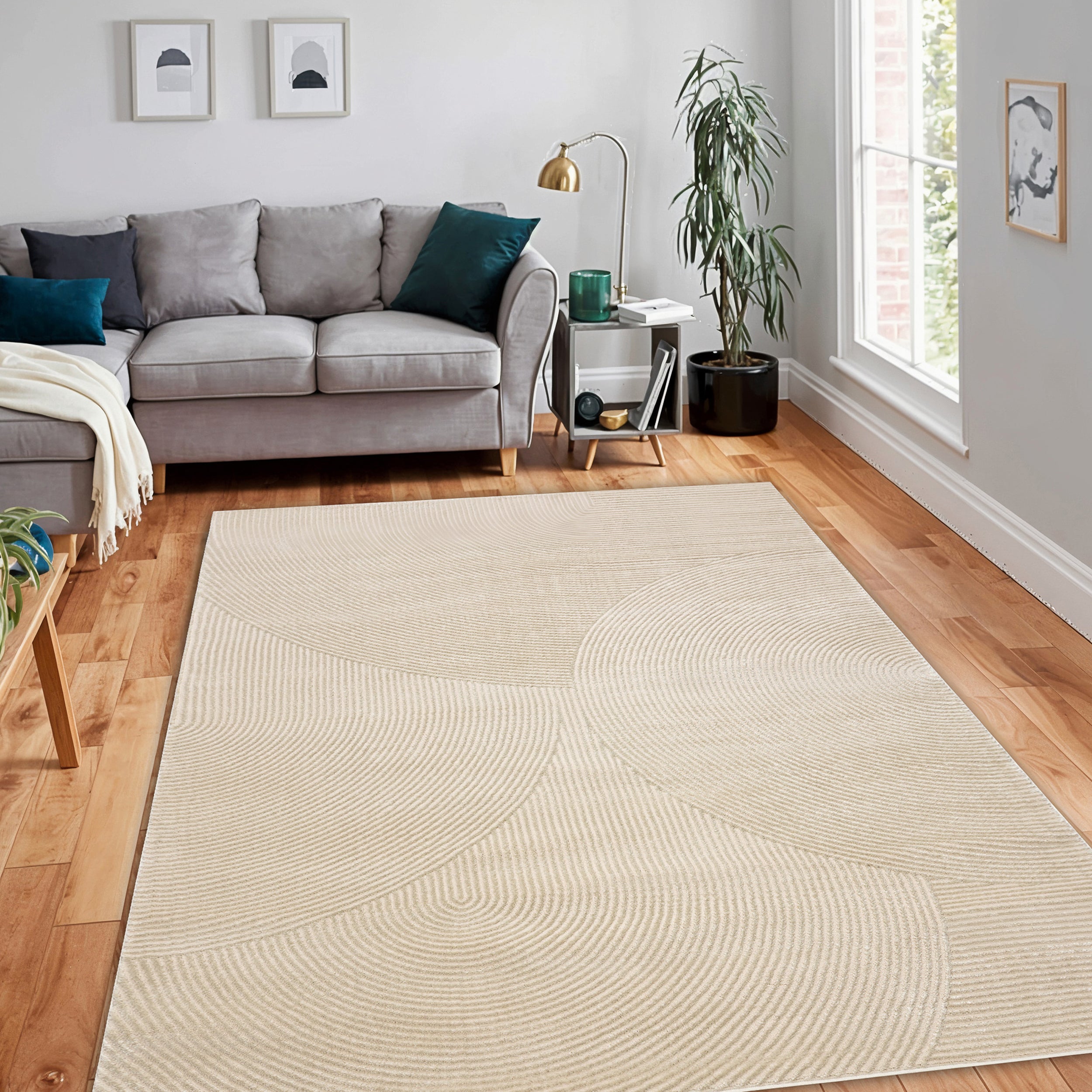 Dywan Balance 160x220 cm taupe