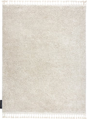 Dywan Berber 160x220 cm kremowy