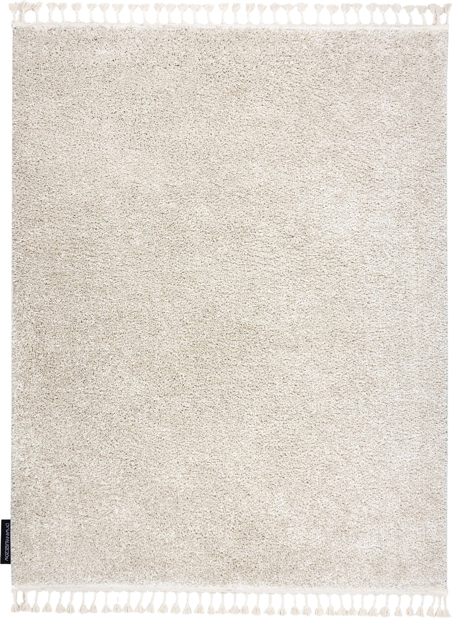 Dywan Berber 160x220 cm kremowy