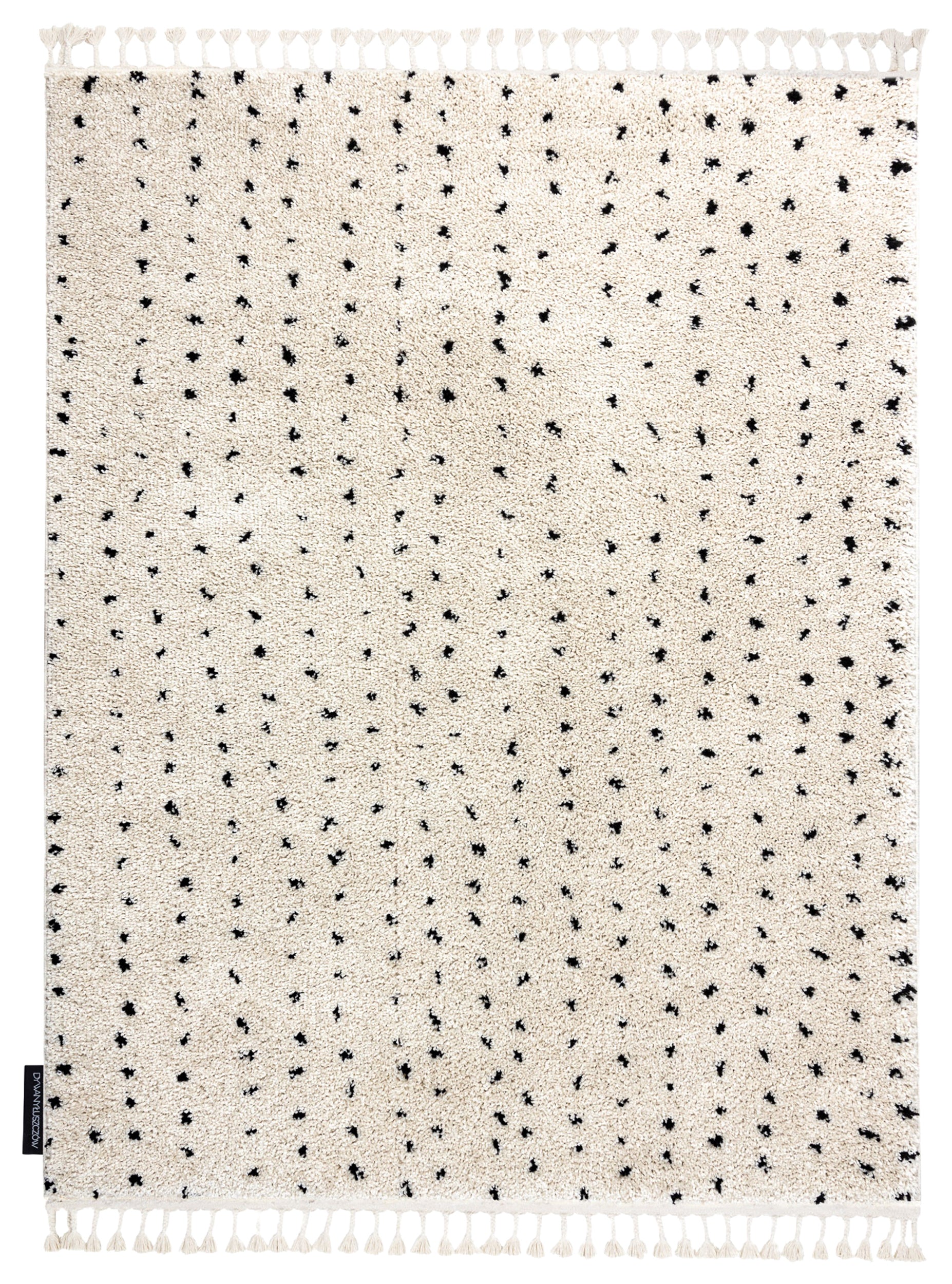 Dywan Berber Syla 160x220 cm kremowy