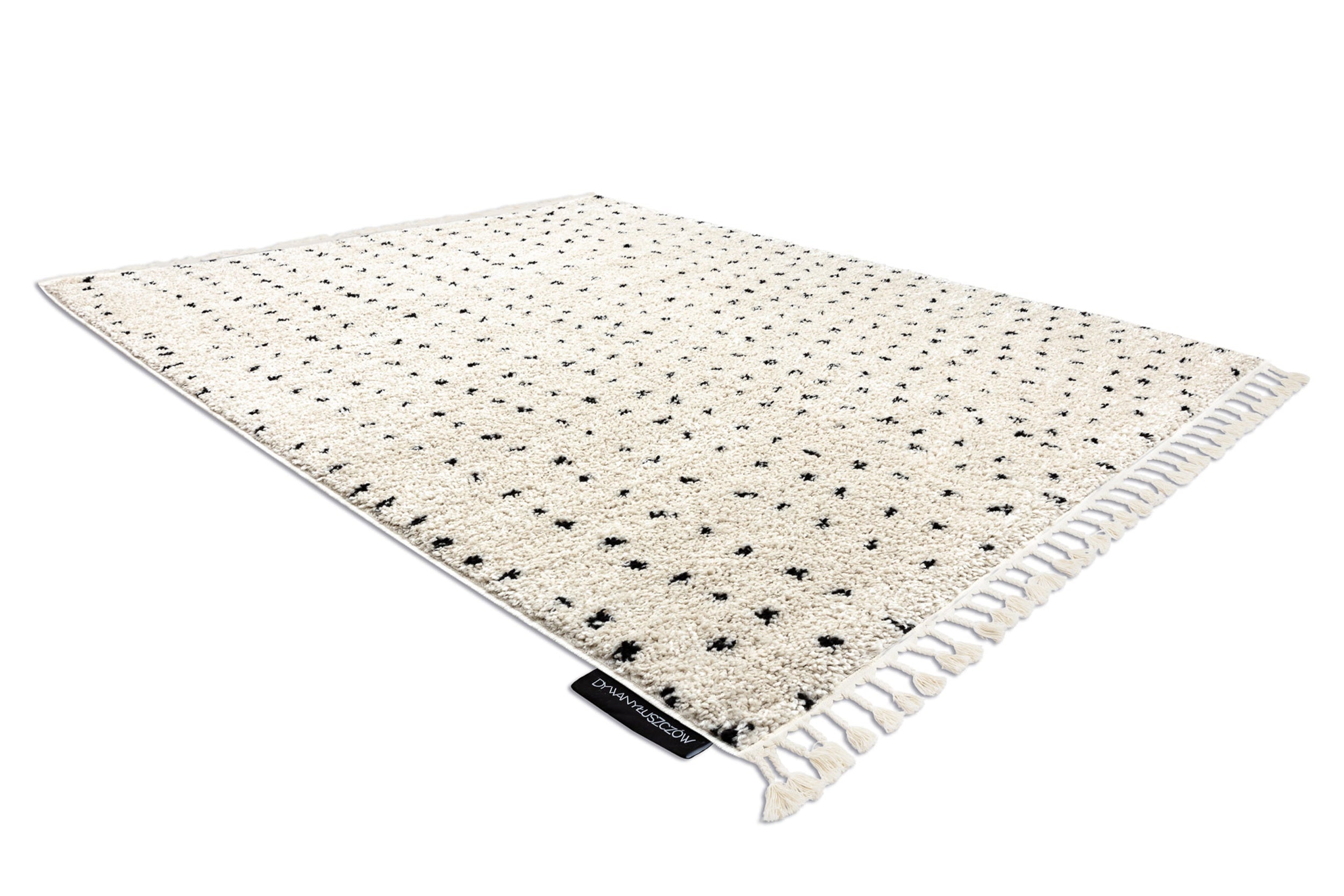 Dywan Berber Syla 200x290 cm kremowy