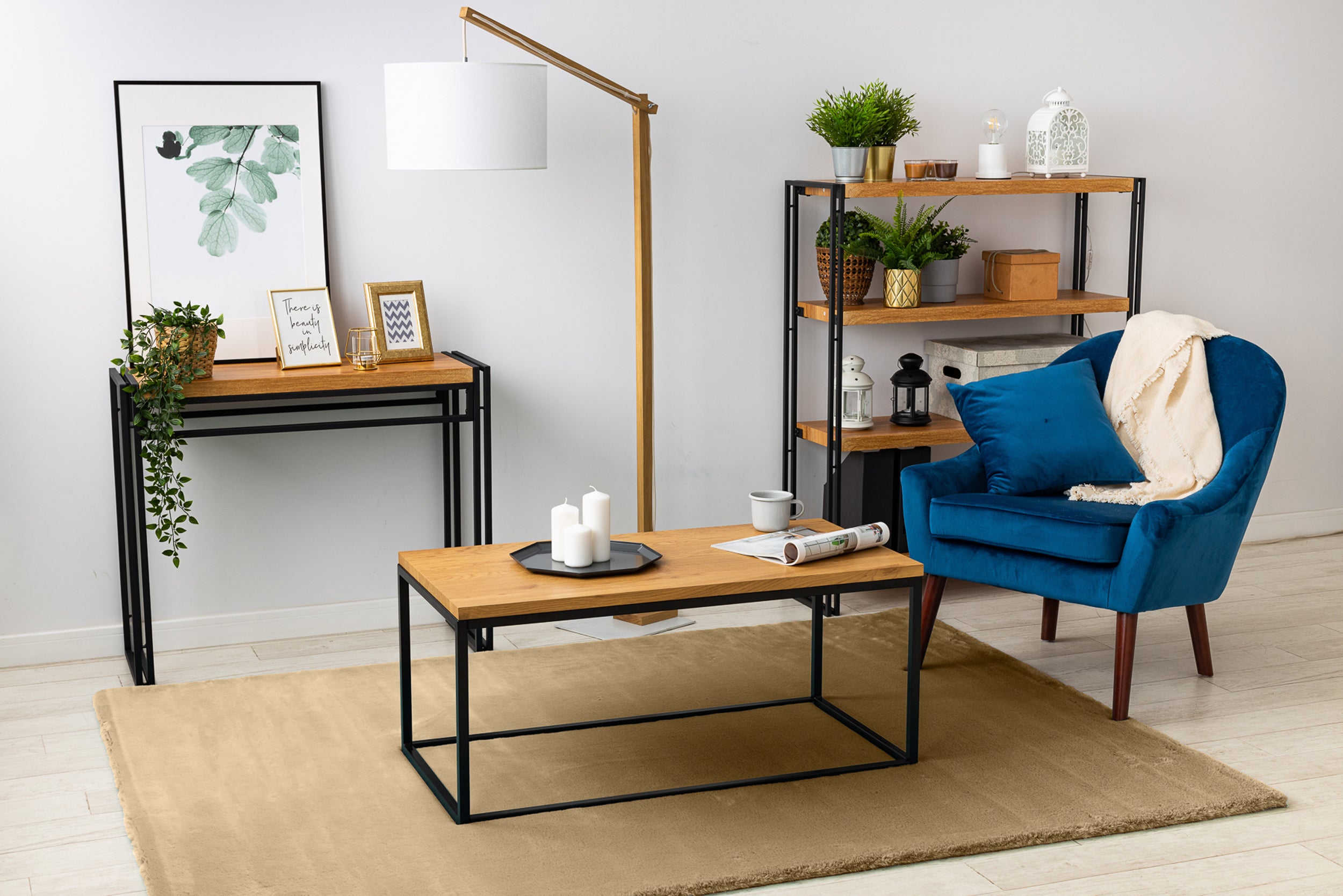 Dywan Bunny 120x170 cm ciemny beż