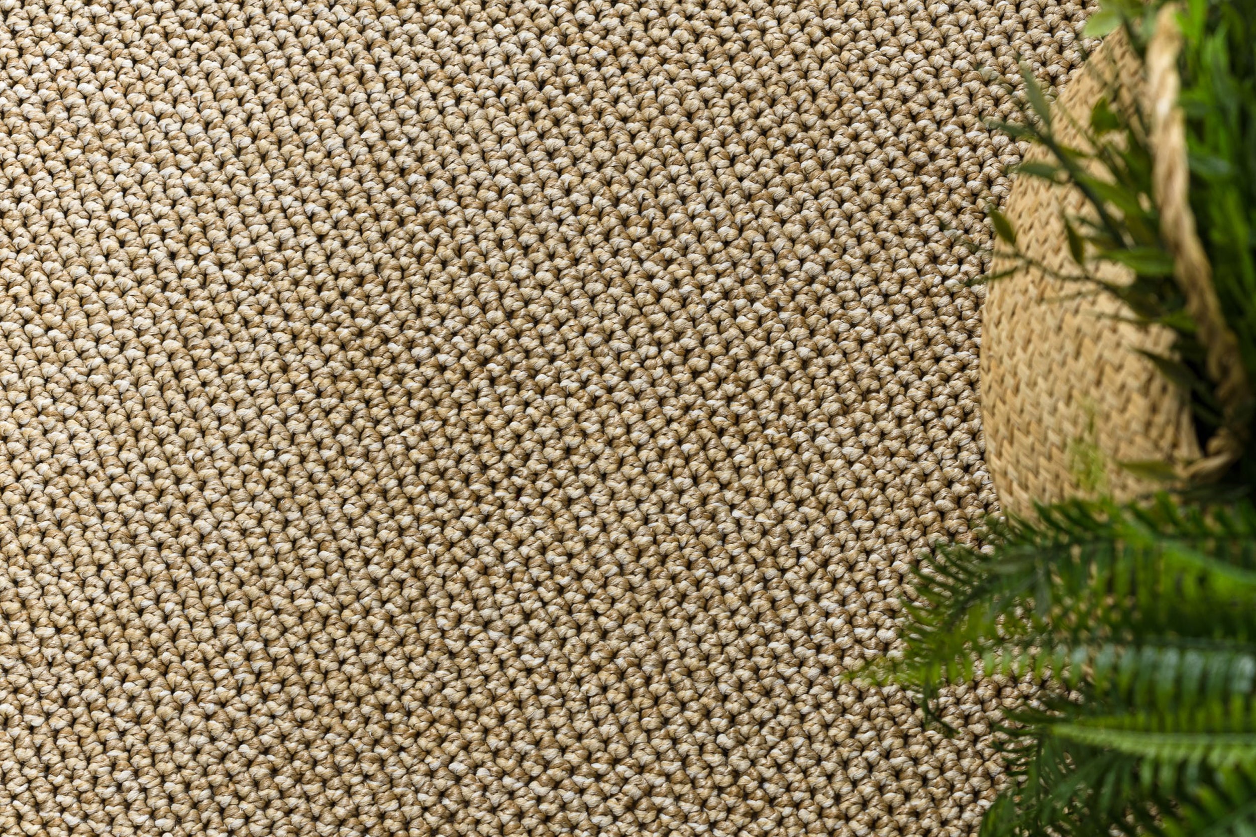 Dywan zewnętrzny Casablanca Loom 150x200 cm beżowy