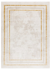 Dywan Duke 160x220 cm krem / złoty