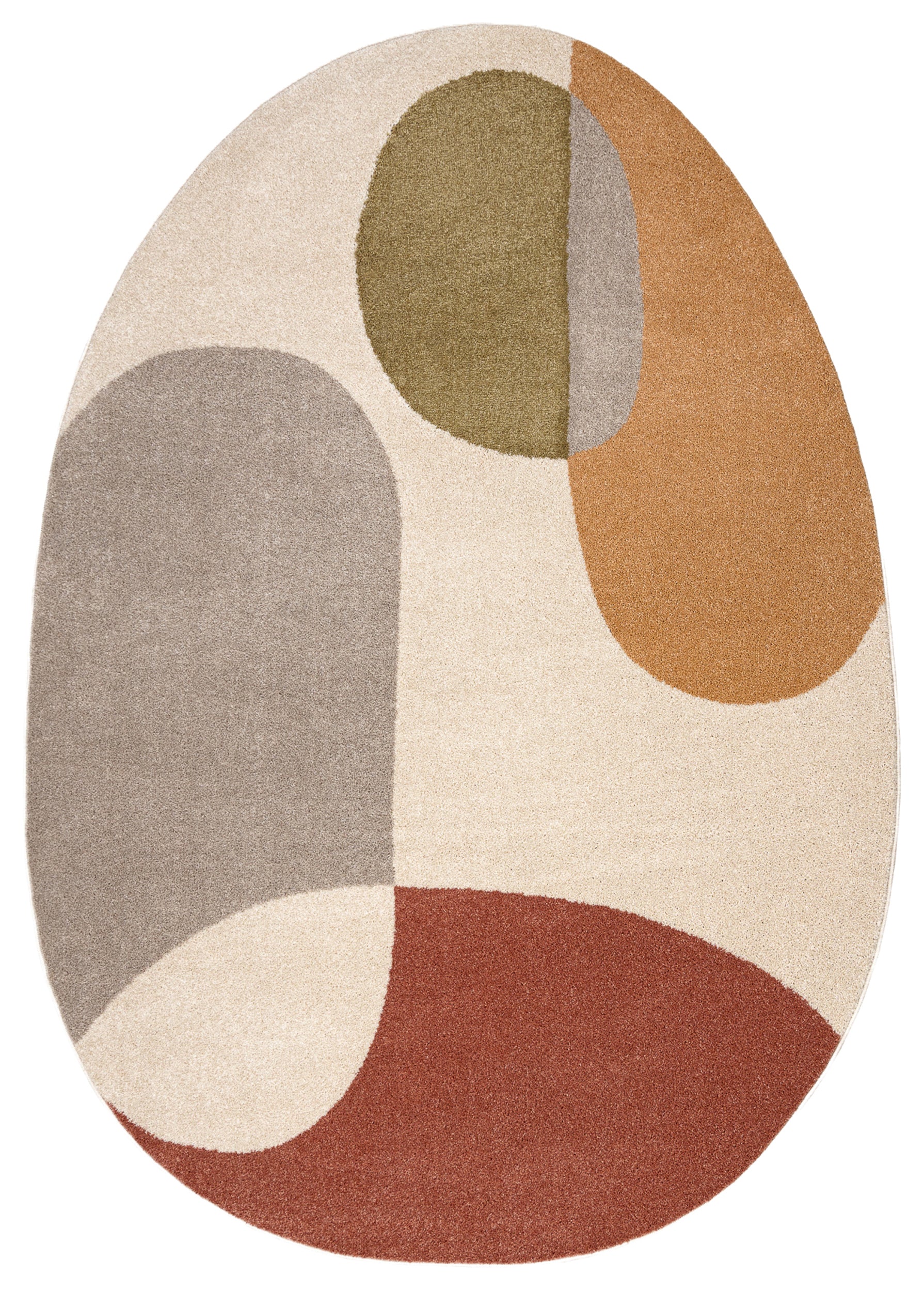 Dywan Fusion 200x290 cm terakota