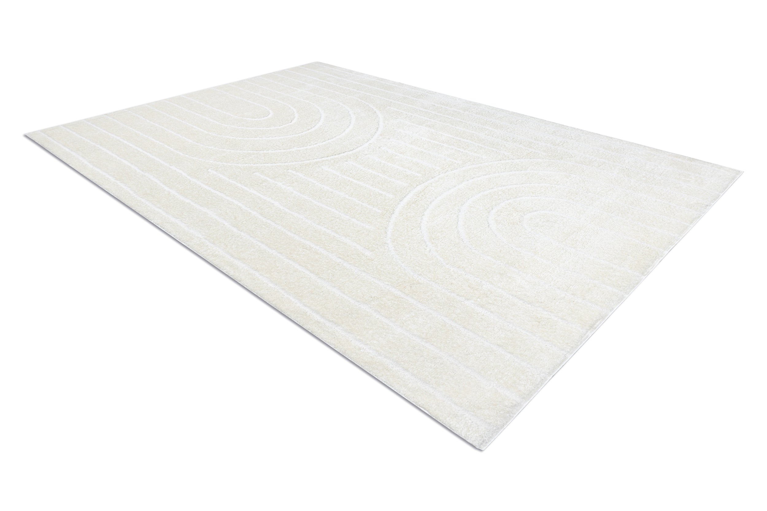 Dywan Mode 160x220 cm kremowy jednolity
