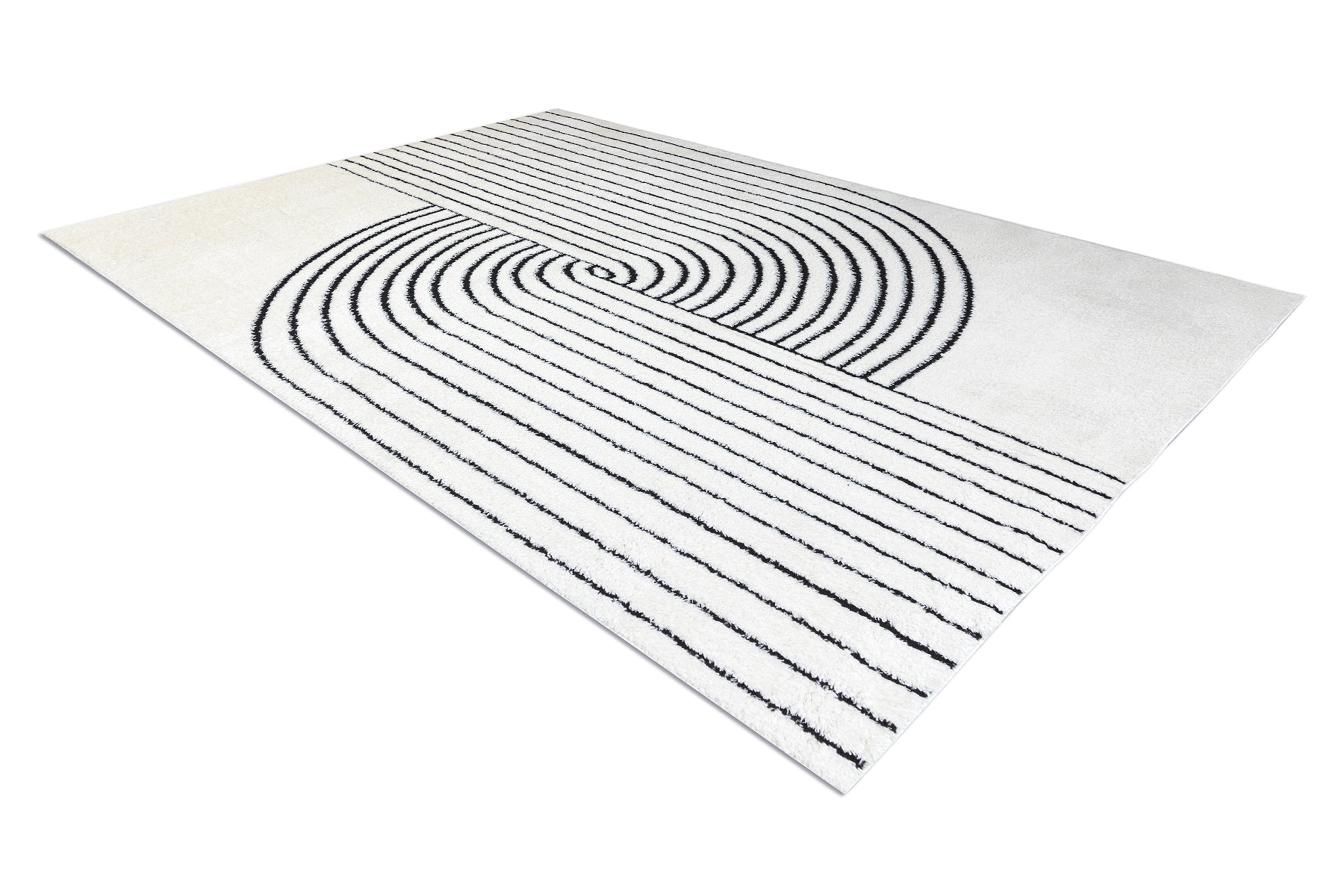 Dywan Mode 180x270 cm kremowy geometryczny