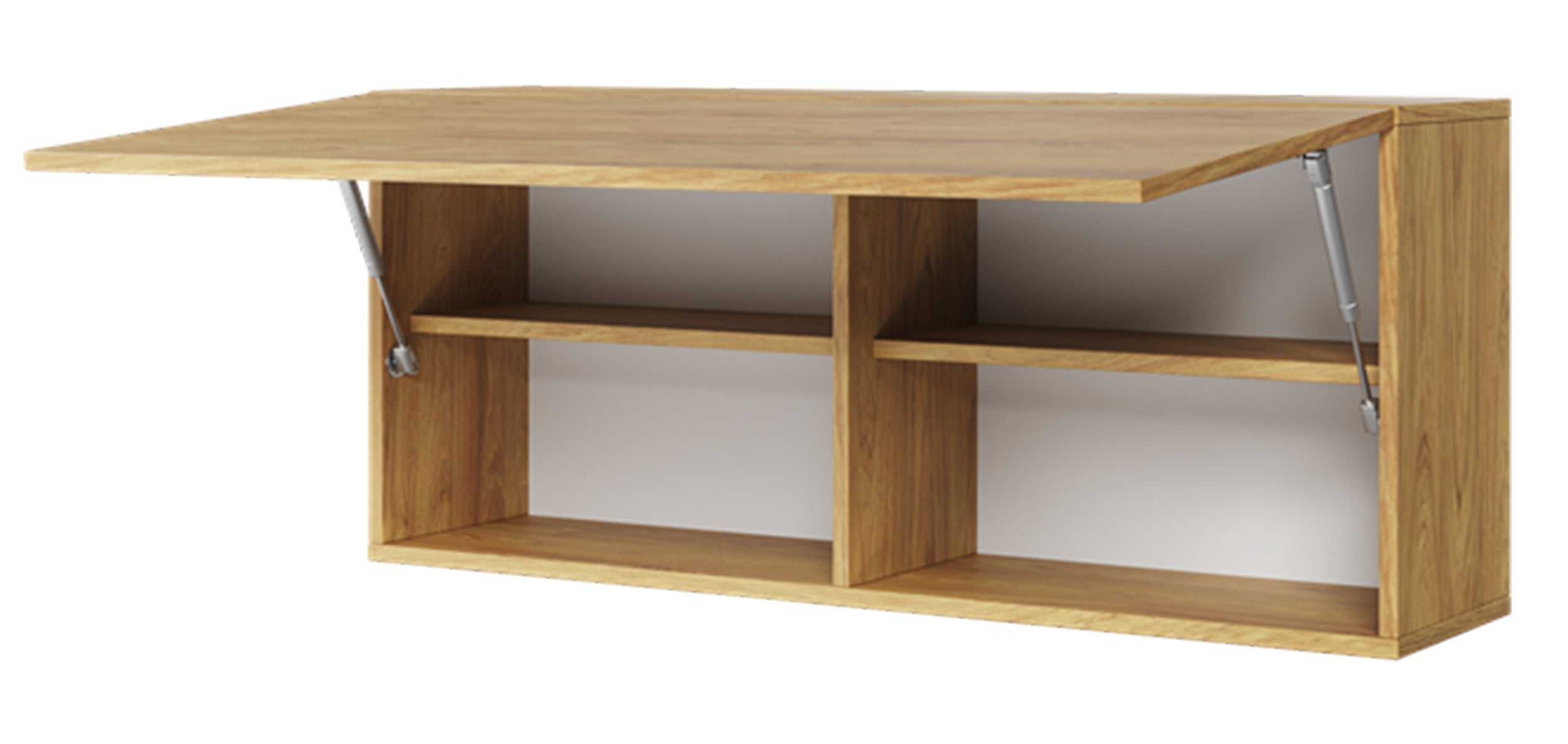 Szafka wisząca Teen Flex jednodrzwiowa 102 cm Hikora naturalna - jedne drzwi