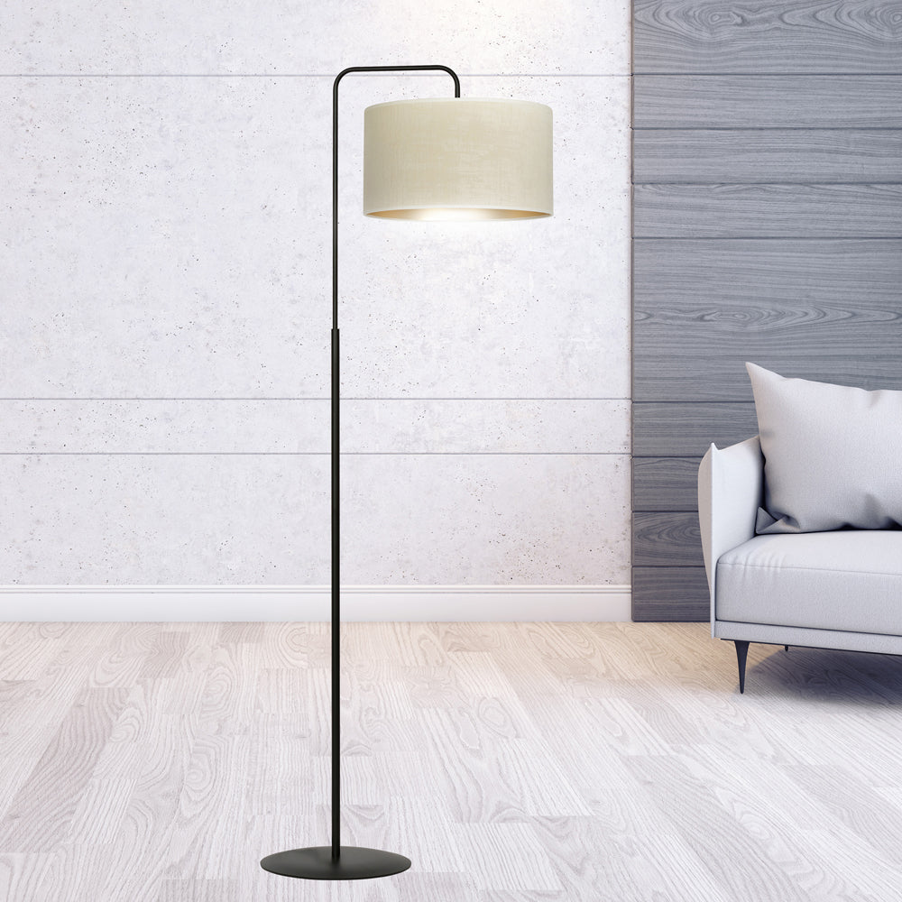 Lampa podłogowa Hellid 150 cm biała