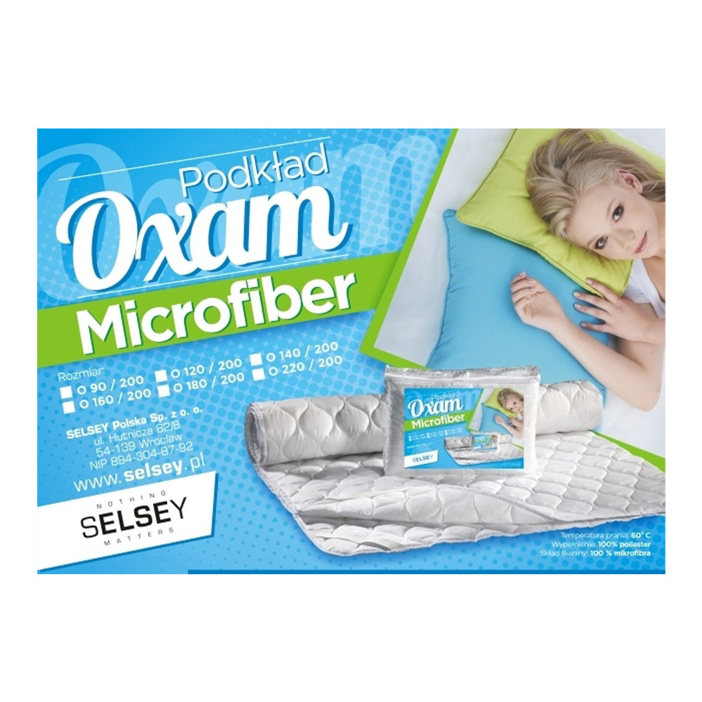 Nakładka MicroFiber 180/200 - materiał włókno syntetyczne