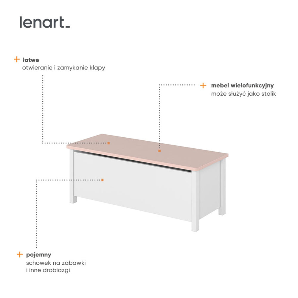 Skrzynia na zabawki Luna