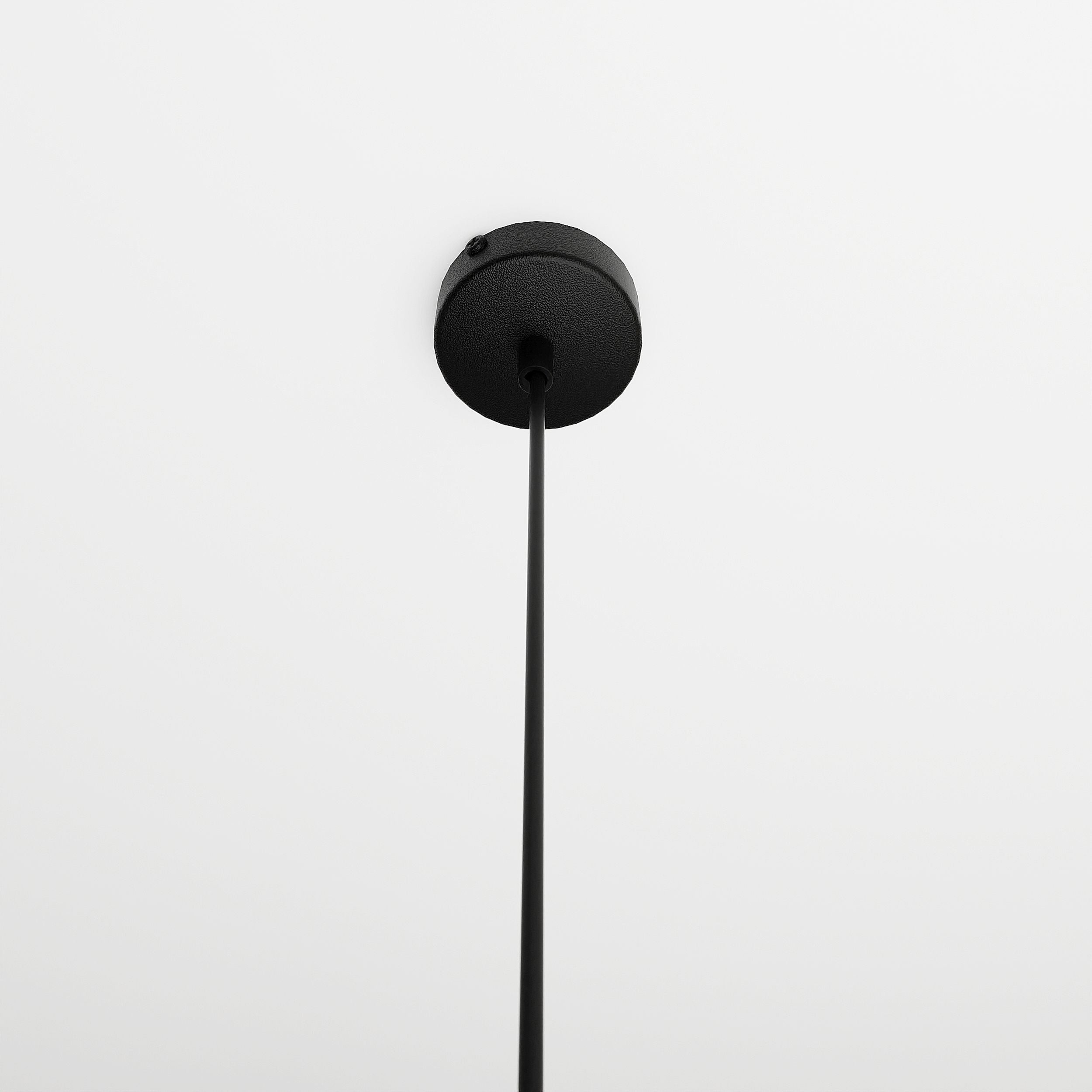Lampa wisząca Fregene transparentna