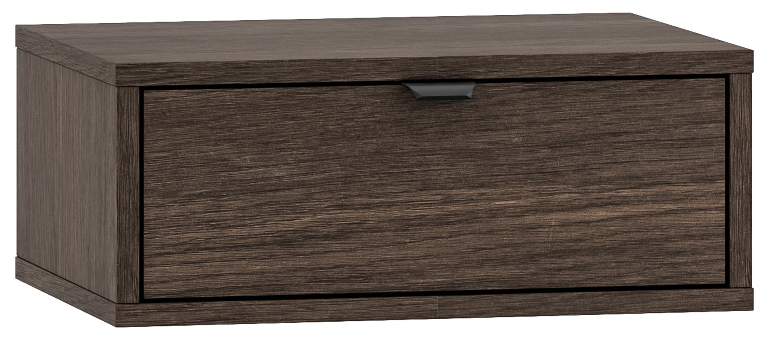 Szafka nocna Heggers wisząca z szufladą 45 cm dąb dunin