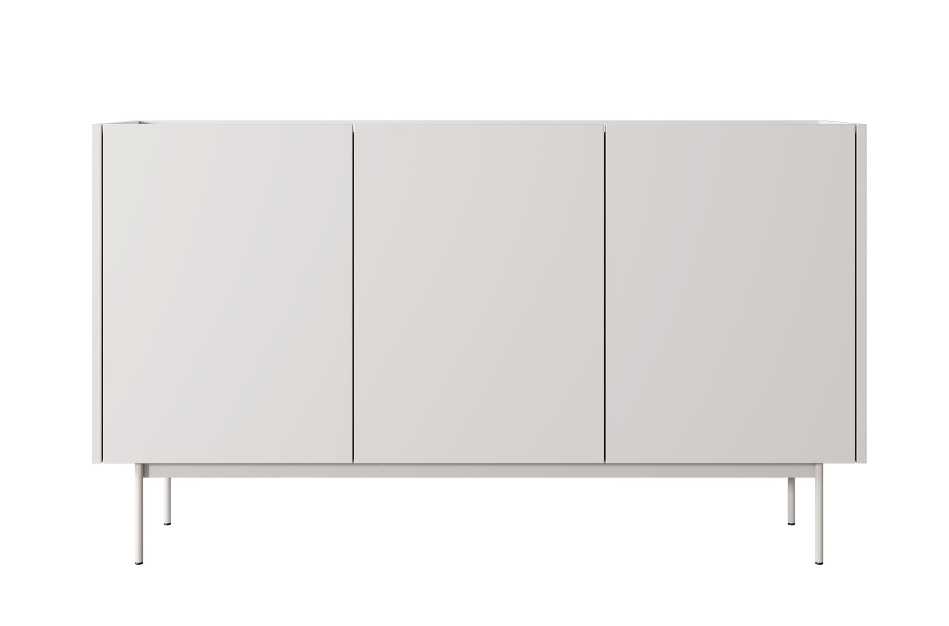 Komoda trzydrzwiowa Color 144 cm Kaszmir - troje drzwi