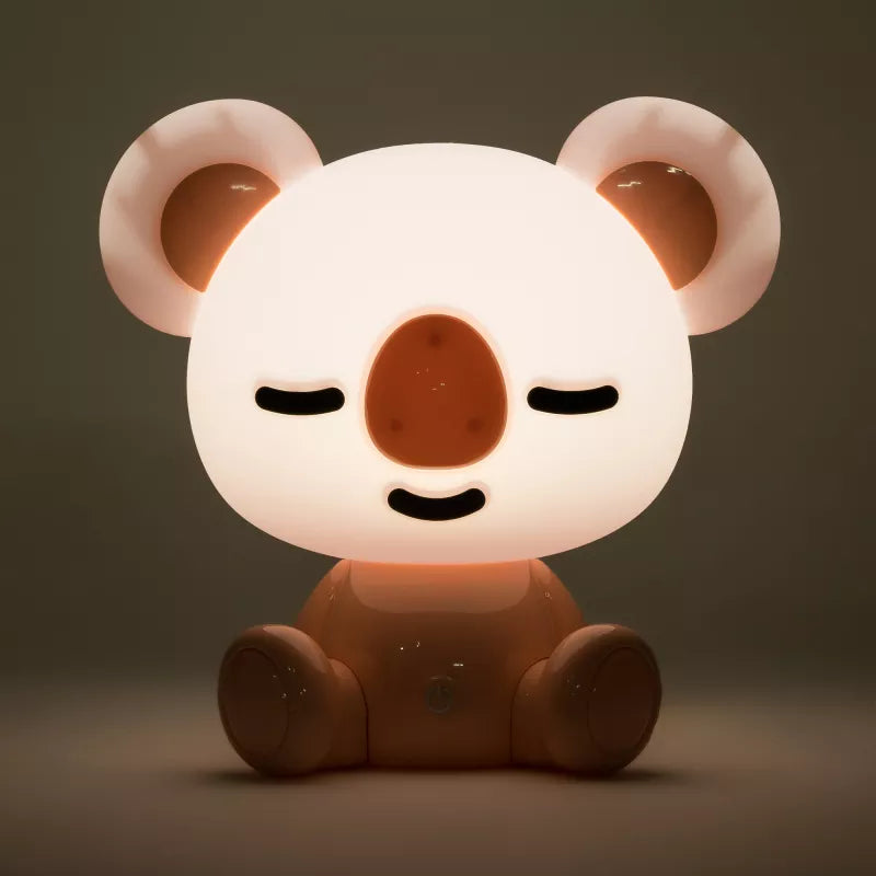Lampa stołowa Koala różowa