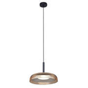 Lampa wisząca Solvia czarna
