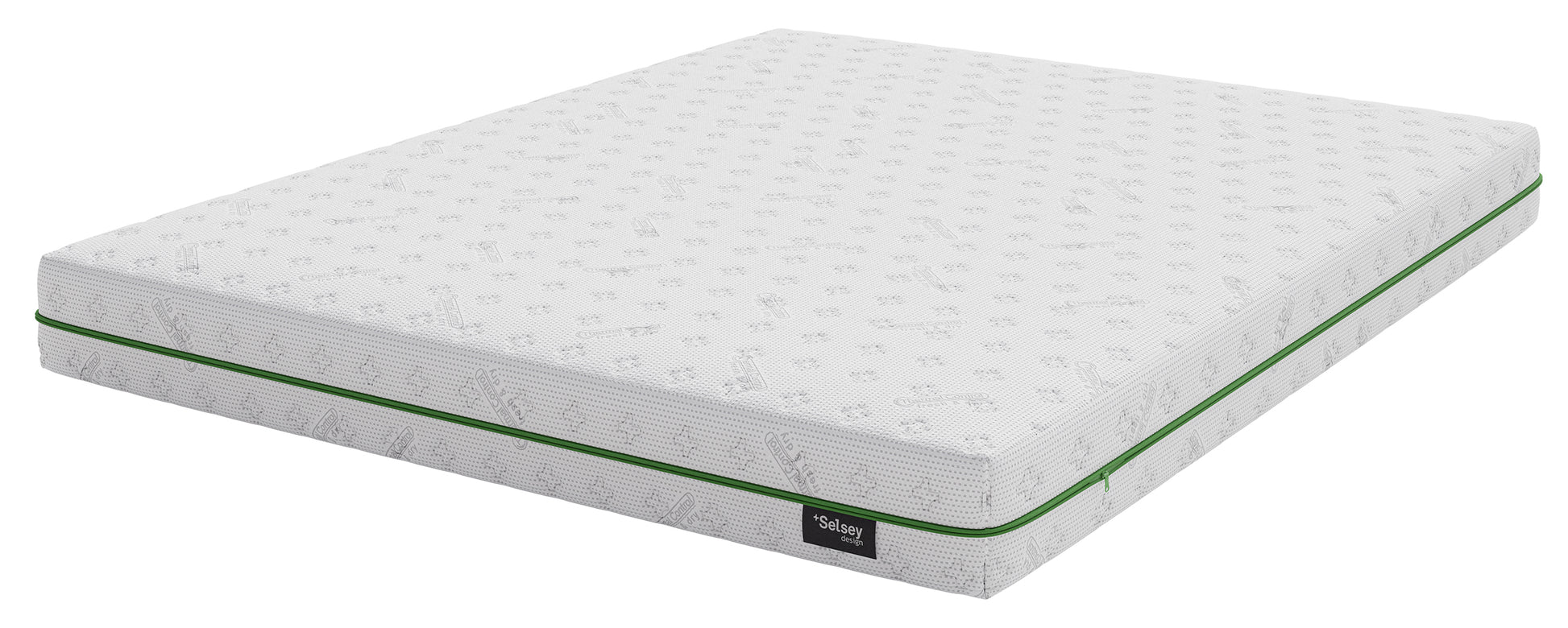Materac kieszeniowy Sompol 120x200 - antyalergiczny