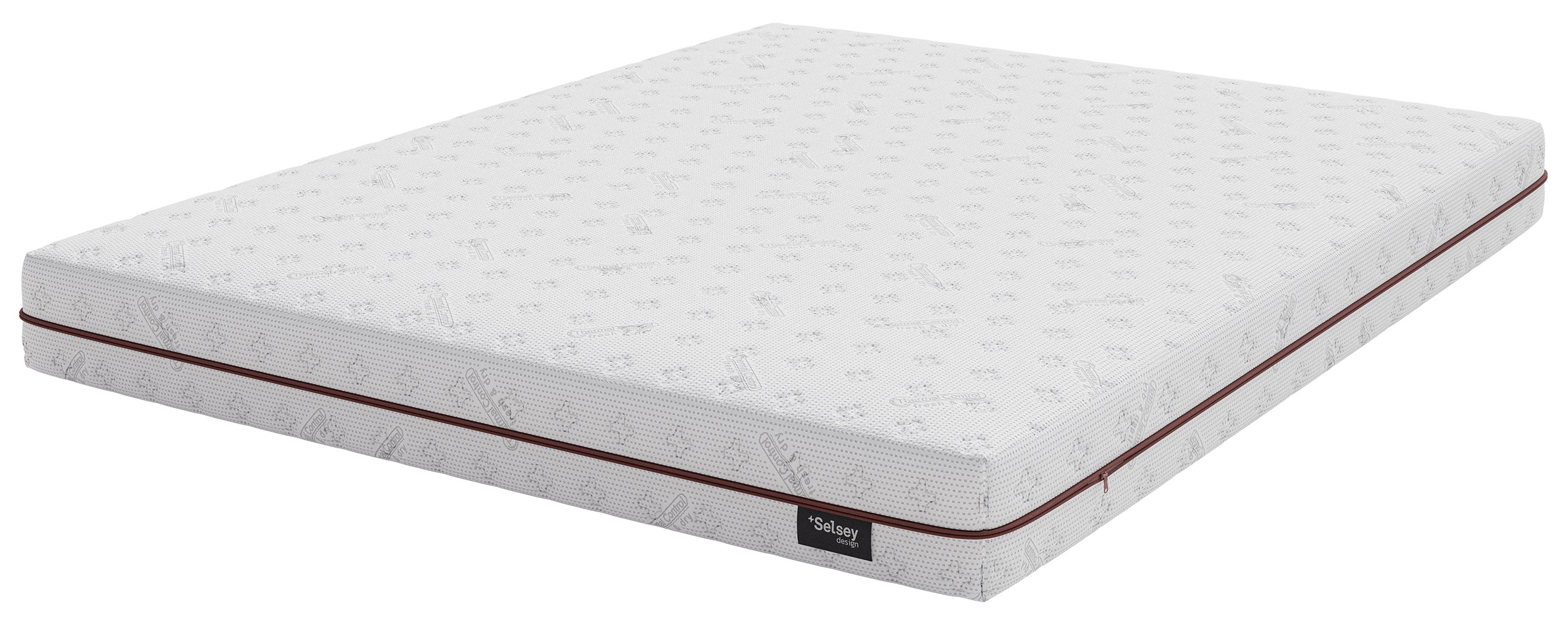 Materac kieszeniowy Somcoco 120x200 - zdejmowany pokrowiec