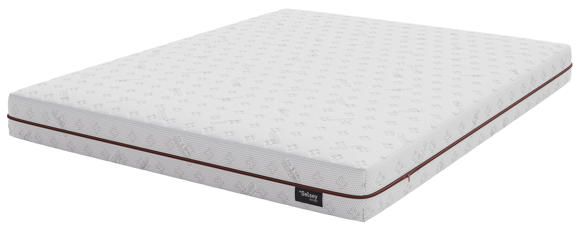 Materac kieszeniowy Somcoco 180x200 - zdejmowany pokrowiec