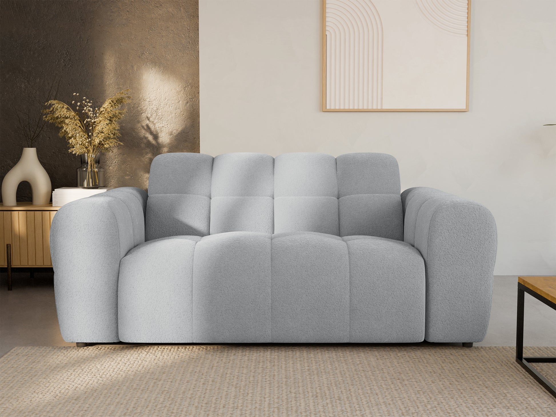 Sofa Monti - tapicerka z szenilu