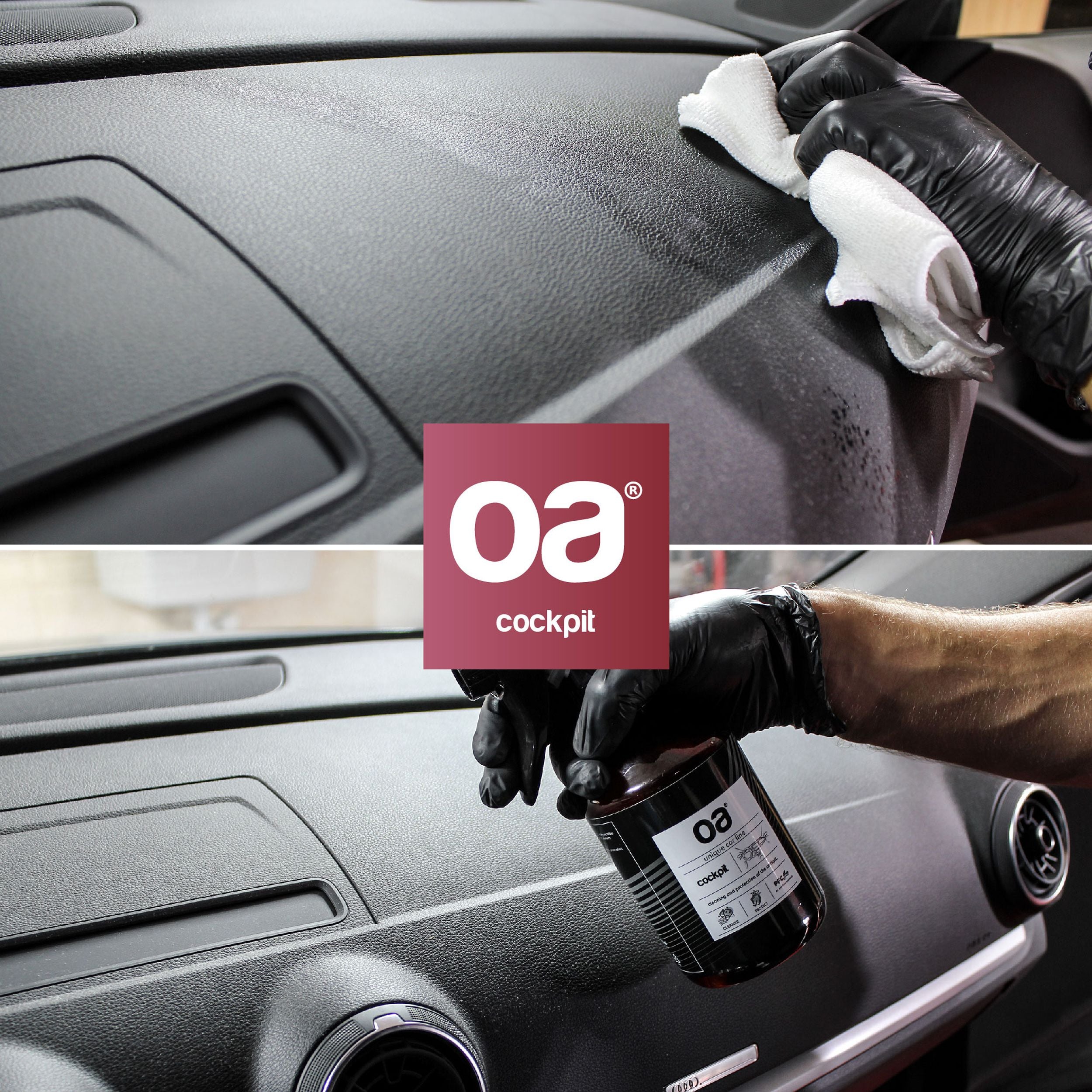 Preparat do czyszczenia kokpitu OA Car Cockpit 500 ml