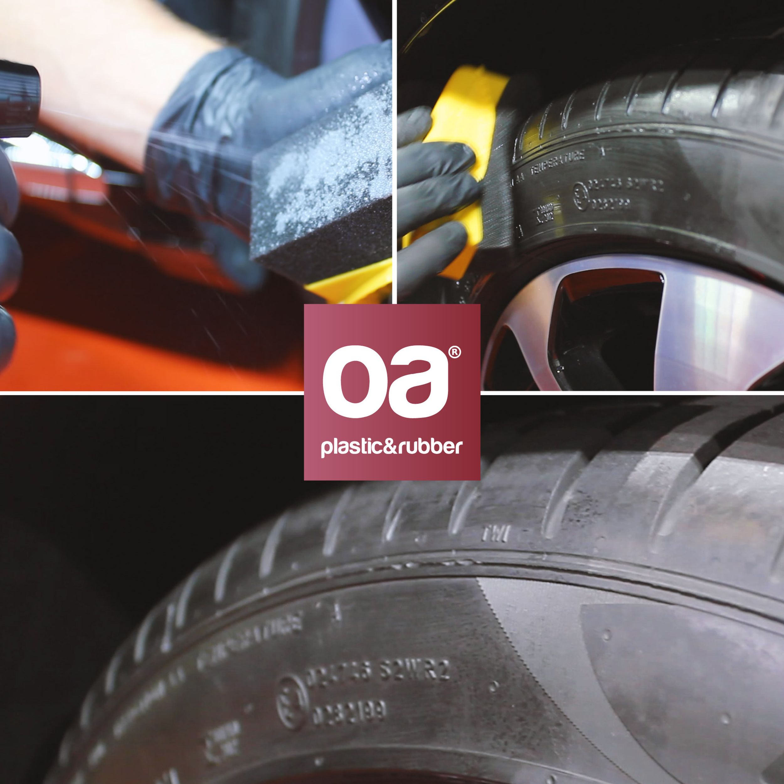 Preparat do czyszczenia plastiku i gumy OA Car Plastic & Rubber 500 ml