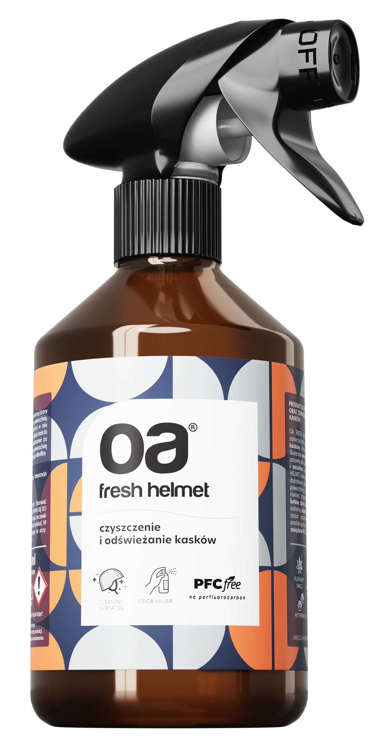 Płyn do czyszczenia i odświeżania kasków OA Fresh Helmet 250 ml