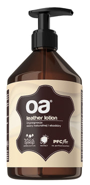 Preparat do impregnacji skóry i ekoskóry OA Leather Lotion 500 ml
