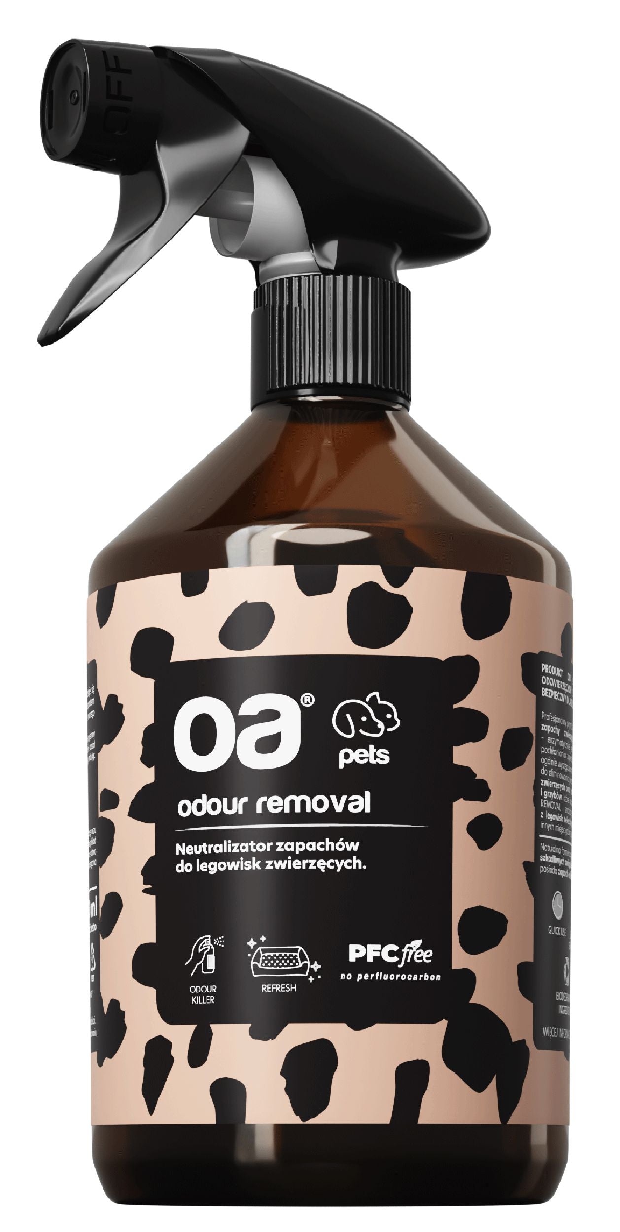 Neutralizator zapachów zwierzęcych OA Pets Odour Removal 500 ml