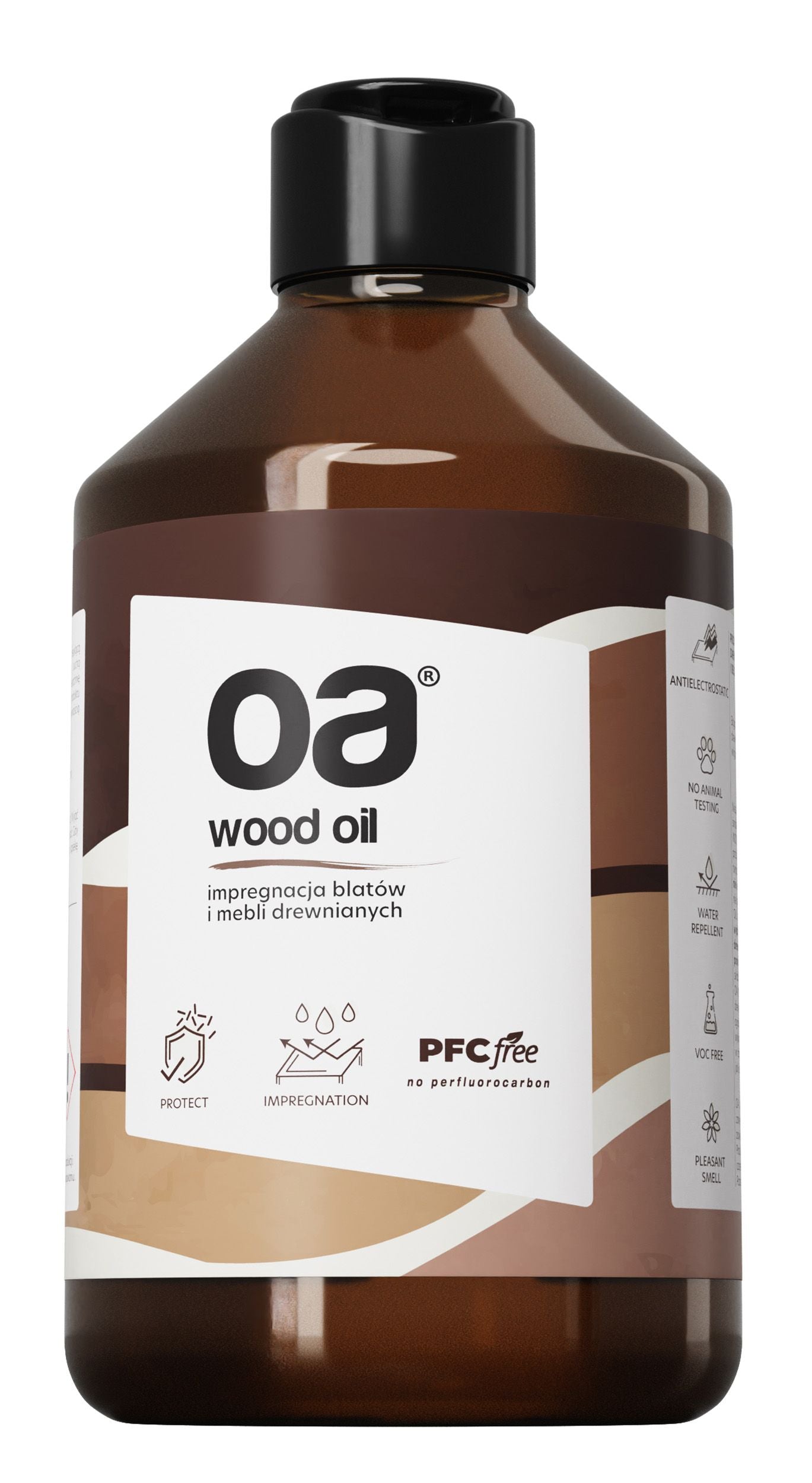 Olej do impregnacji mebli drewnianych OA Wood Oil 250 ml