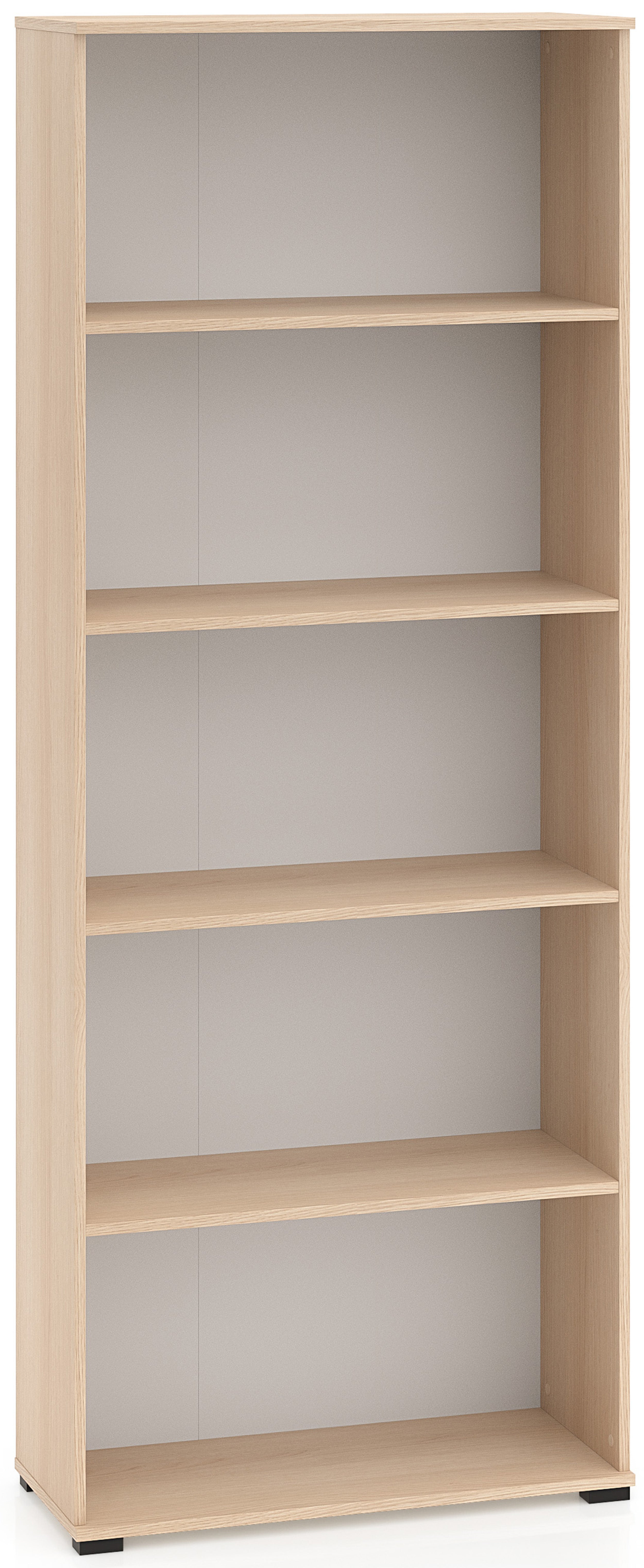 Regał otwarty Odelis 79 cm dąb lindberg