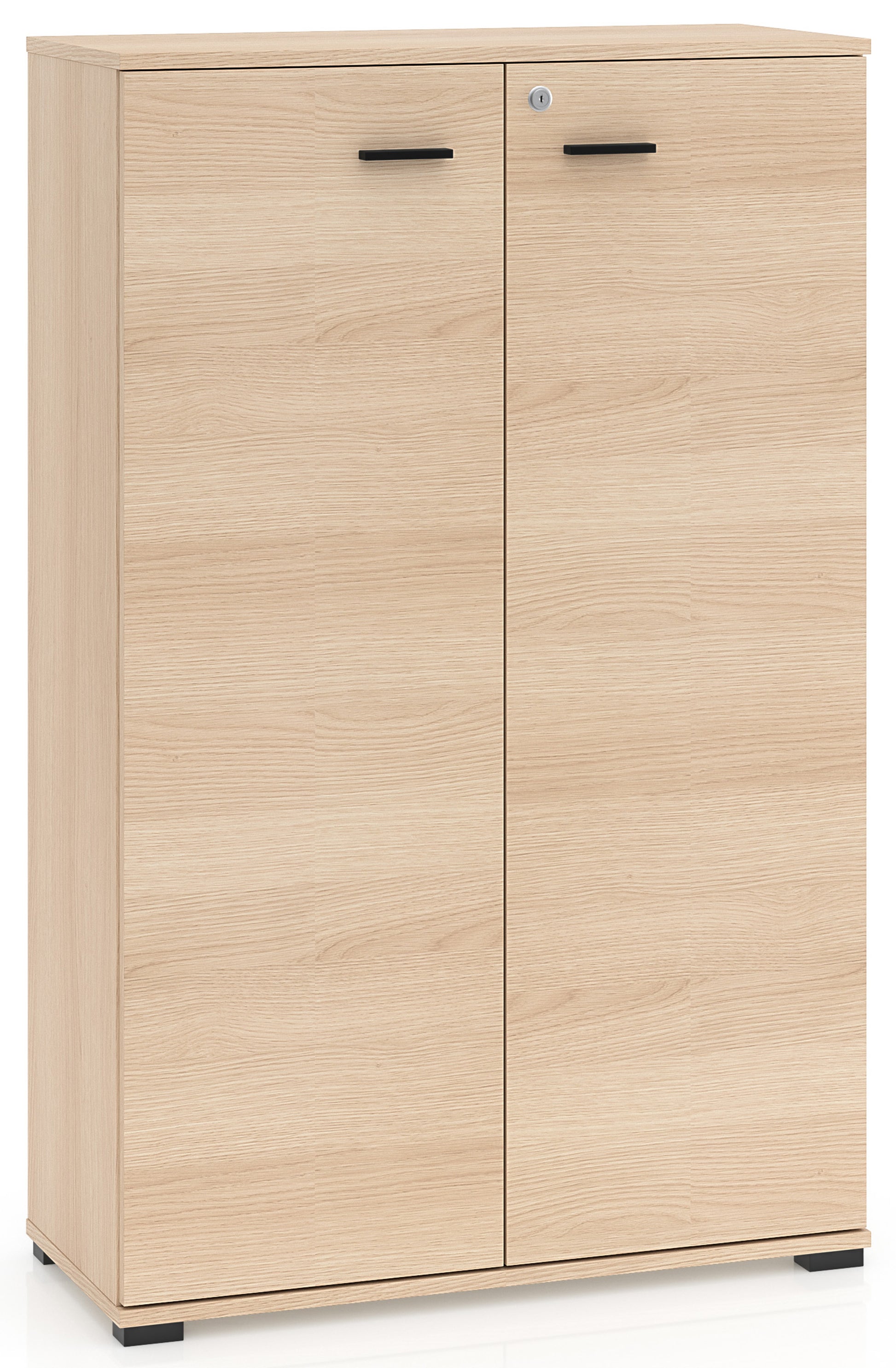 Komoda dwudrzwiowa Odelis 79 cm dąb lindberg