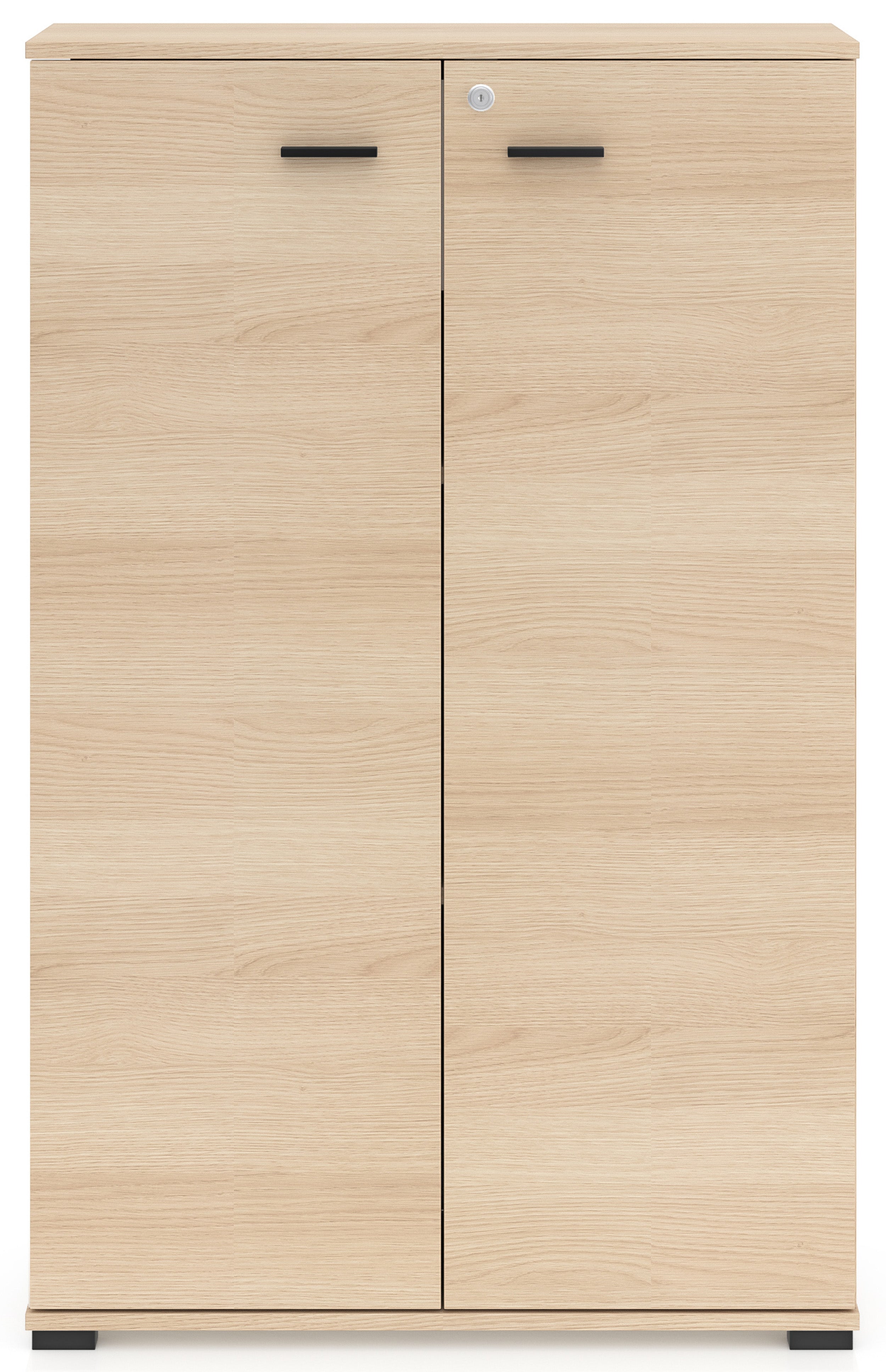 Komoda dwudrzwiowa Odelis 79 cm dąb lindberg - szerokość 79 cm