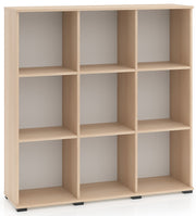 Regał otwarty Odelis 120 cm dąb lindberg