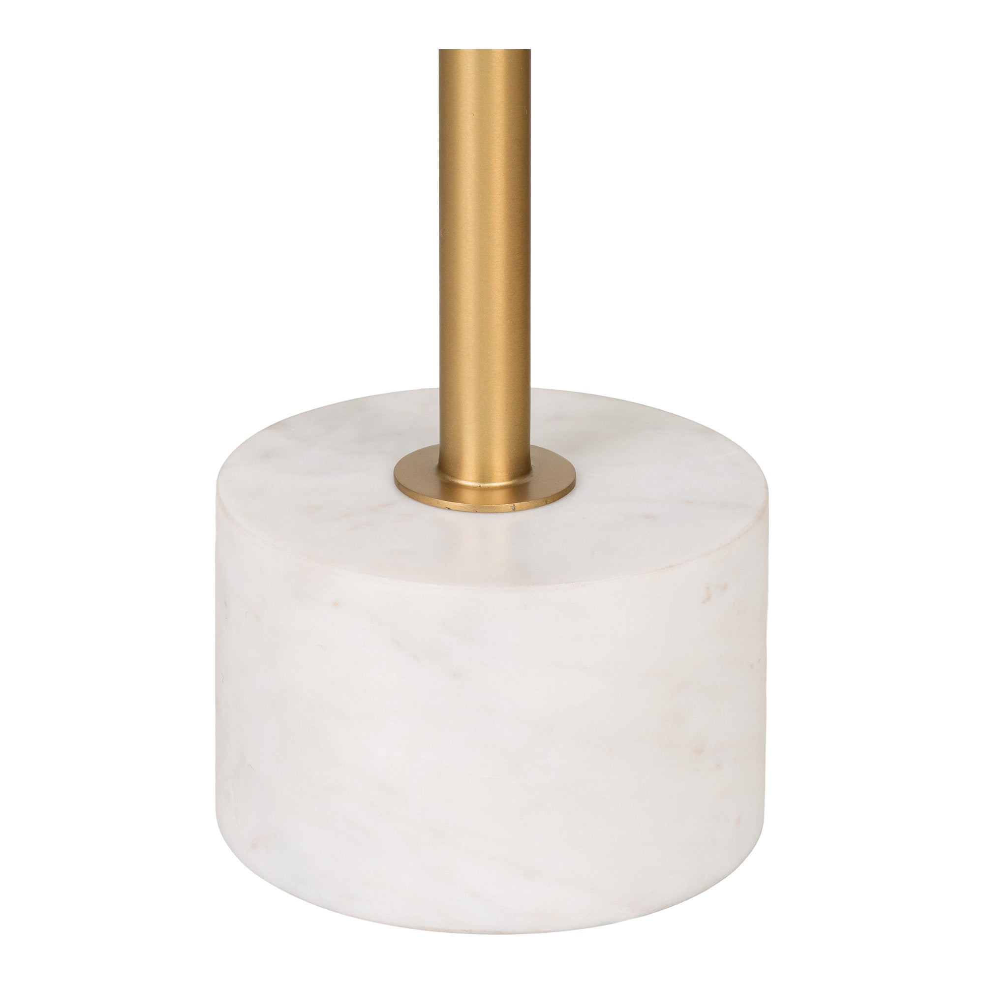 Okrągły stolik Prossan 41 cm - materiał metal