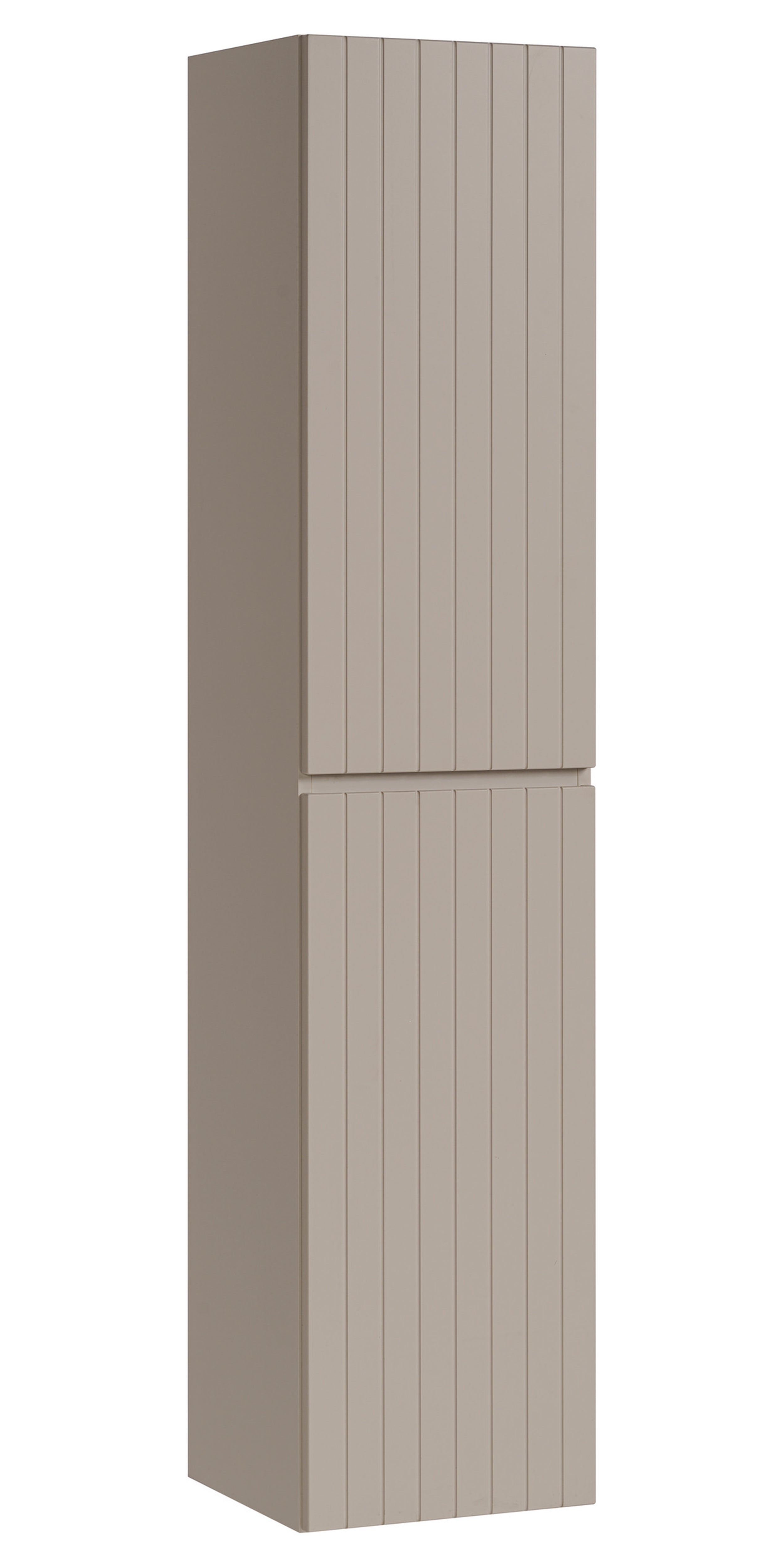 Słupek łazienkowy Becialls wiszący 35 cm Beżowy