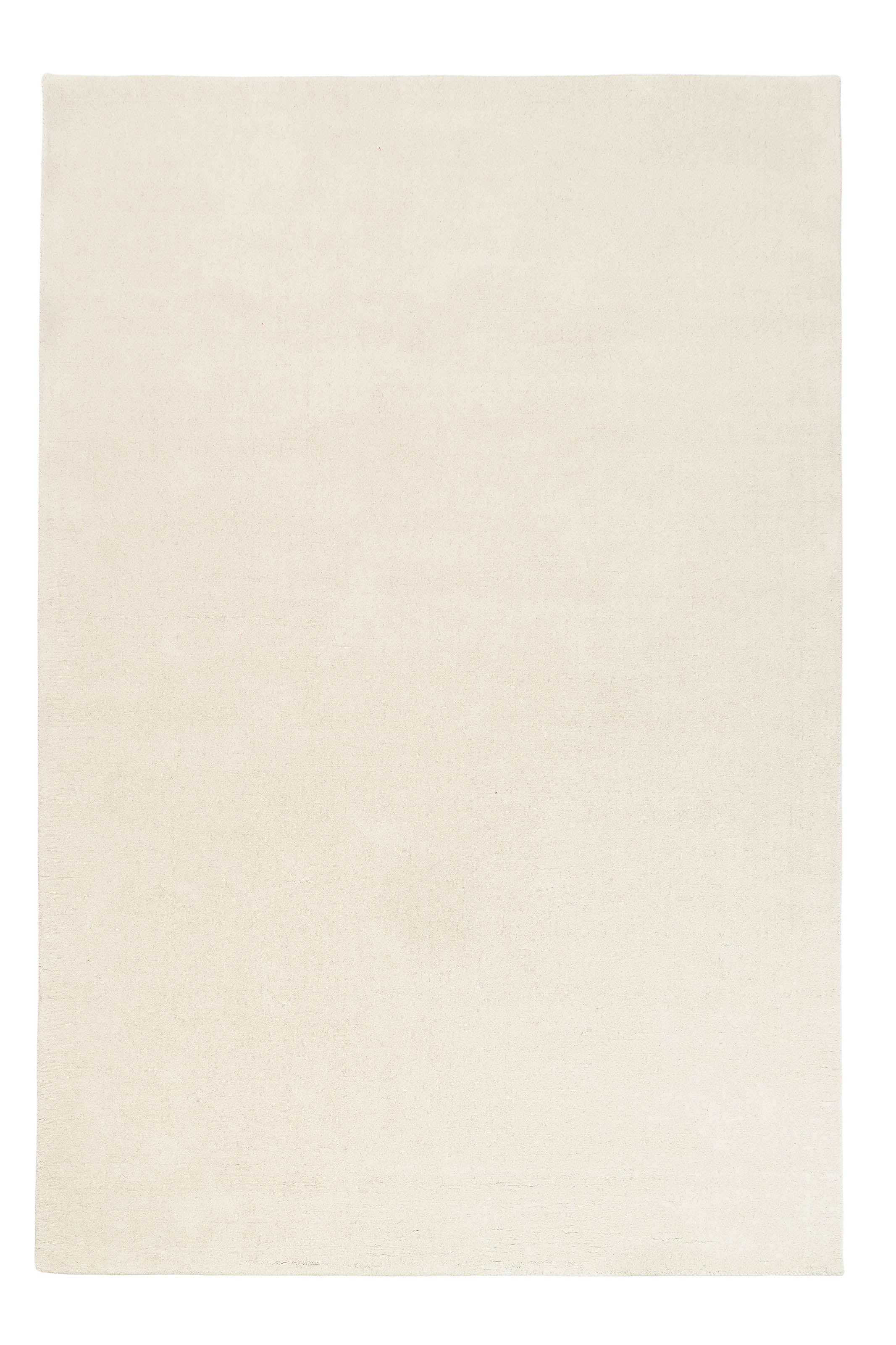 Dywan wełniany ręcznie tkany Rio kremowy 160x230 cm