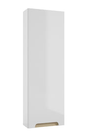 Szafka łazienkowa wisząca Saeli jednodrzwiowa 30x90x15 cm