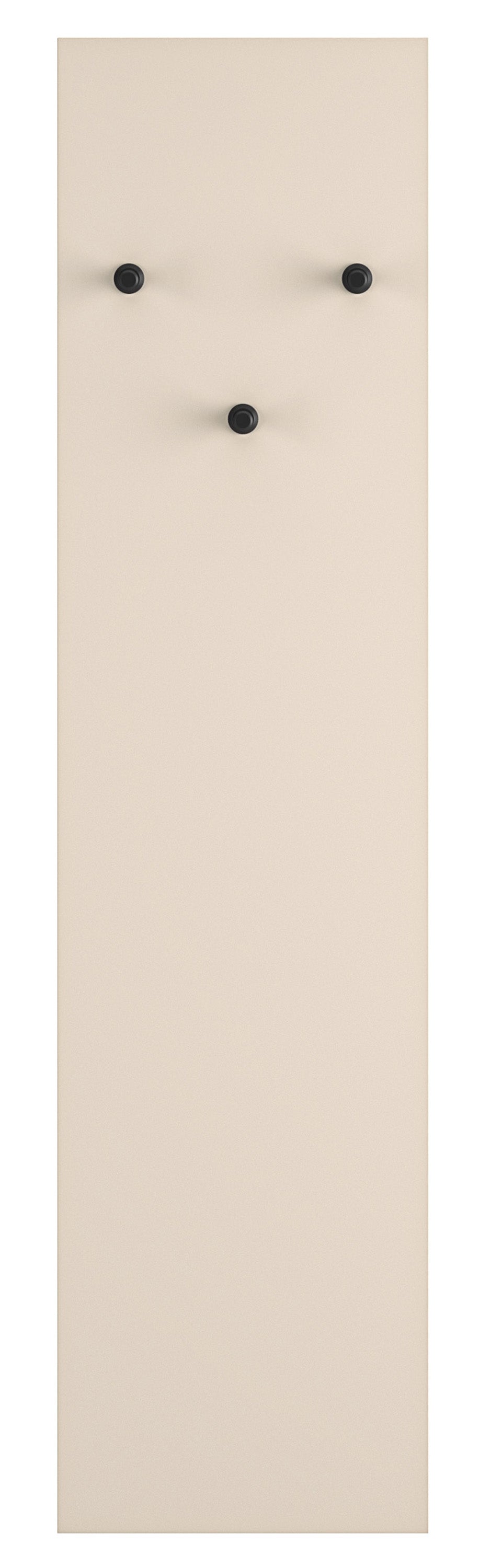 Wieszak ścienny Caletto 34 cm beżowy