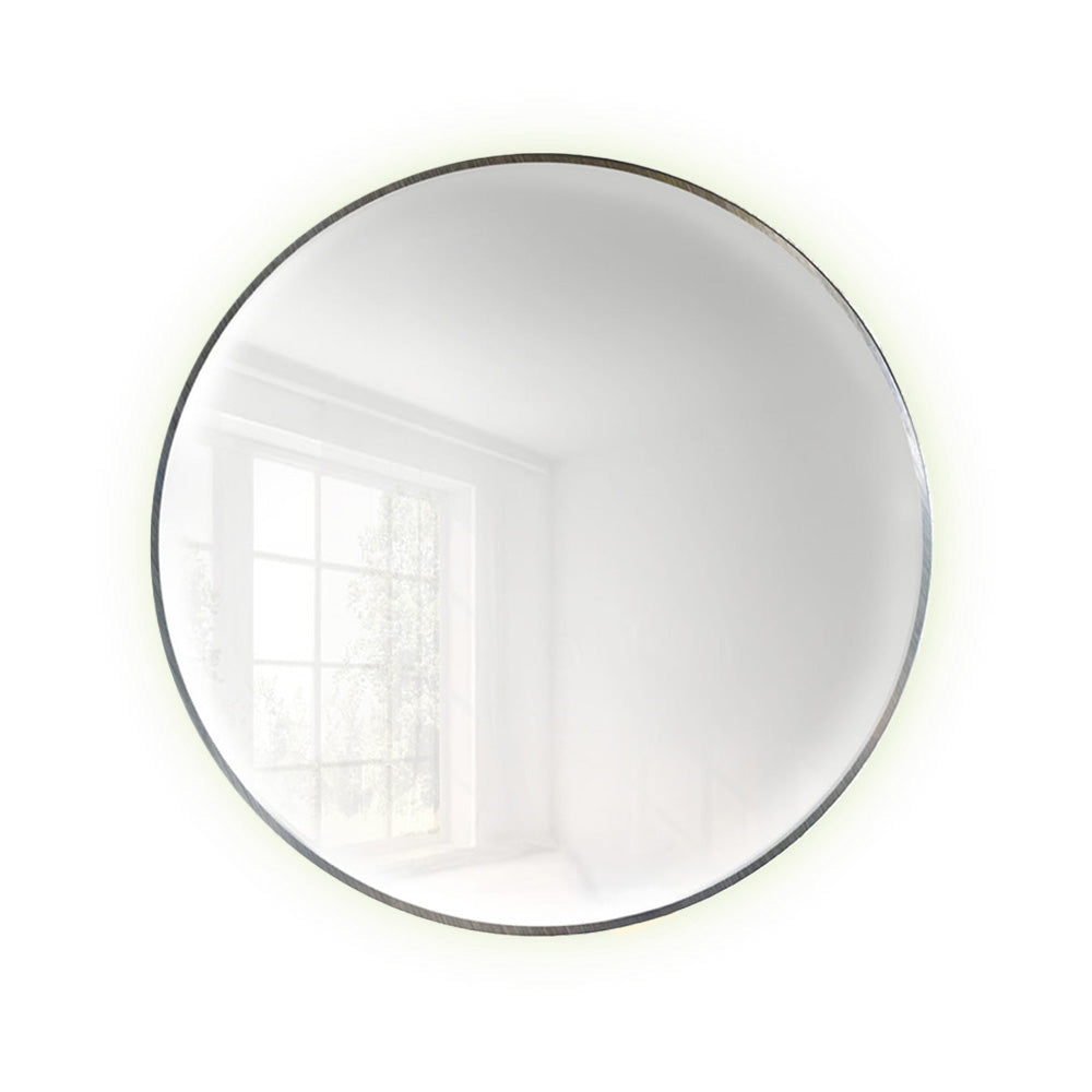 Lustro z podświetleniem led Bright Premium średnica 100 cm srebrne/ neutralna barwa światła
