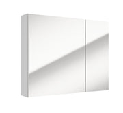 Szafka łazienkowa wisząca Stouq 75x60x15 cm z lustrem biała