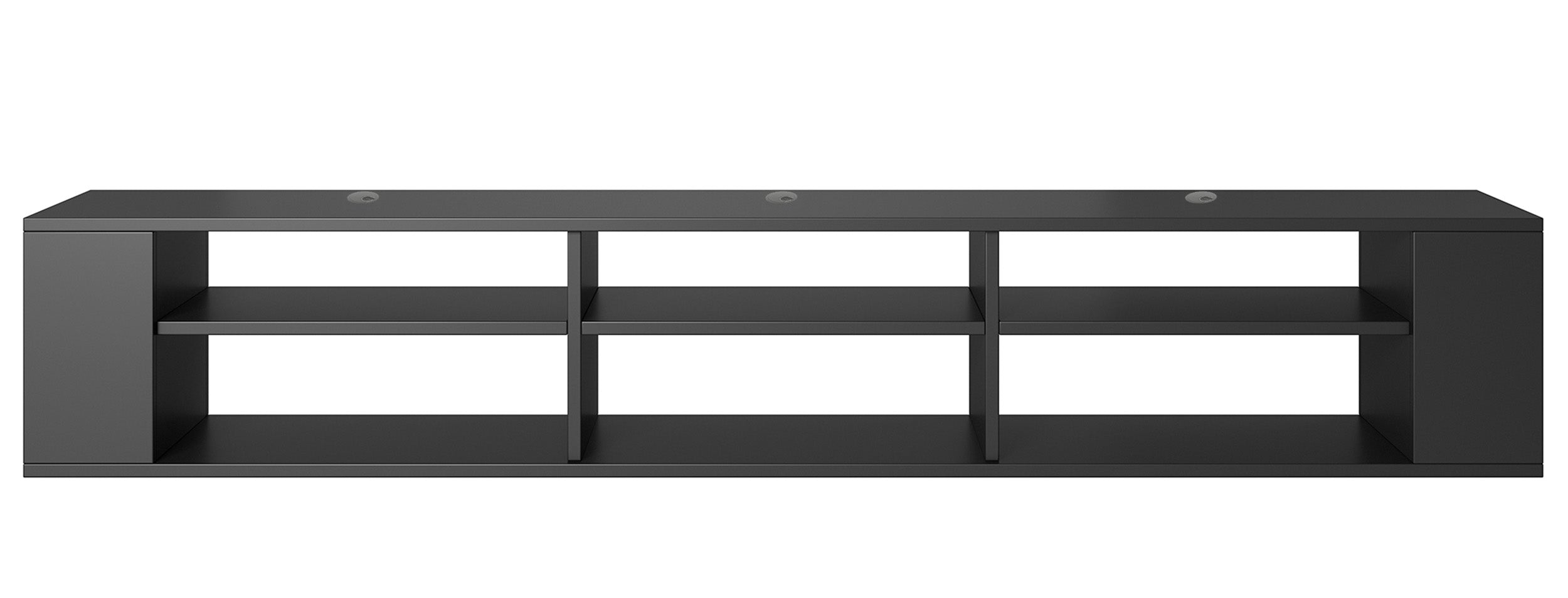 Szafka RTV Wall 175 cm Czarny