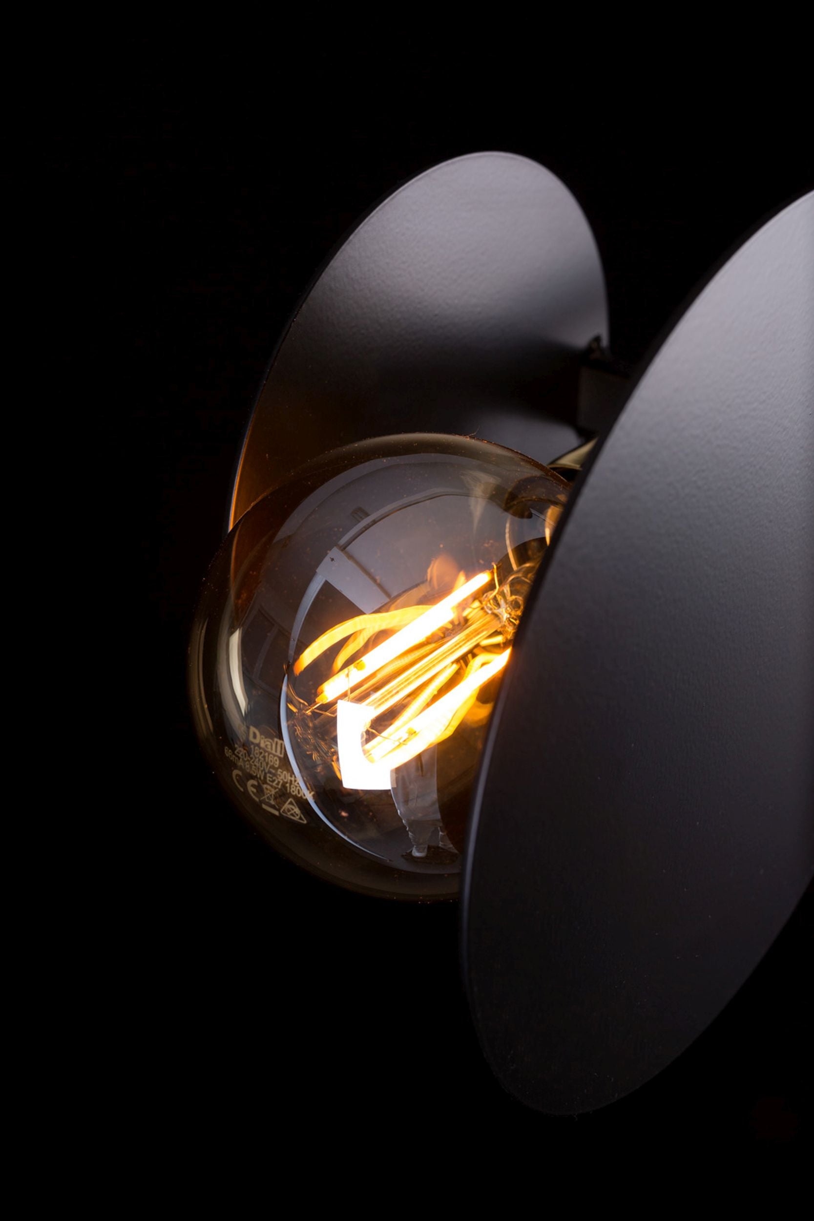 Lampa wisząca Viverone czarna