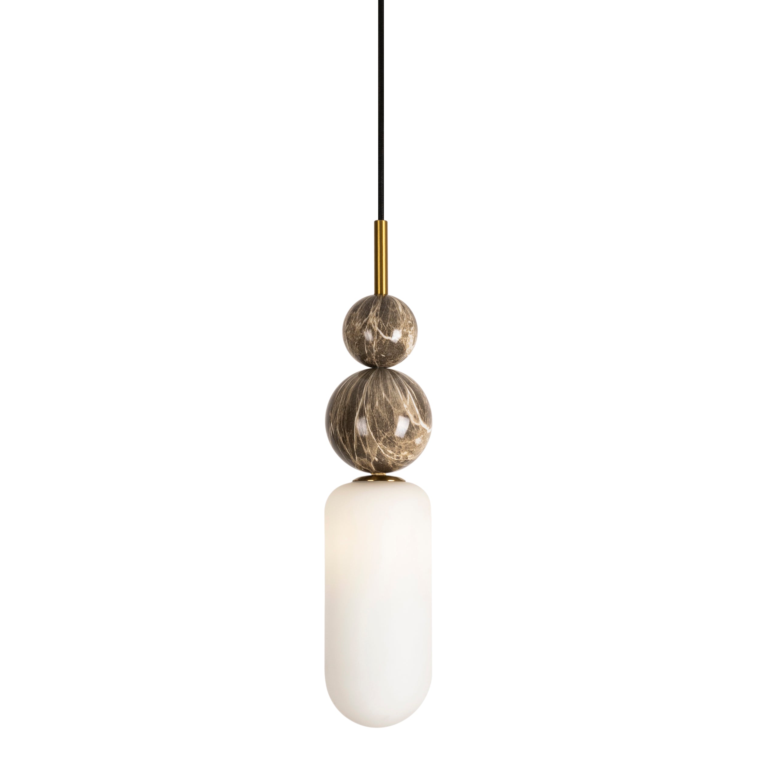 Lampa Wisząca Nova G9 złota