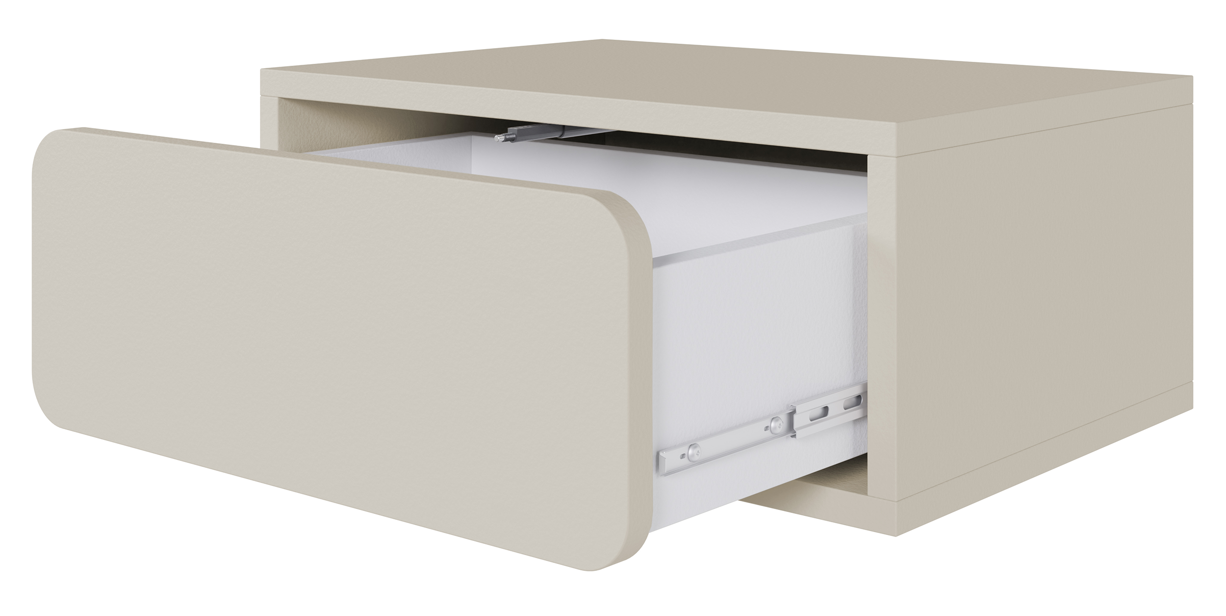 Szafka nocna wisząca Wuwu z jedną szufladą 50 - szerokość 49,6 cm