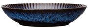 Talerz głęboki Cosmos 22 cm ceramiczny niebieski