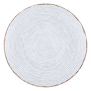 Talerz płytki porcelanowy Boss 20,5 cm szary